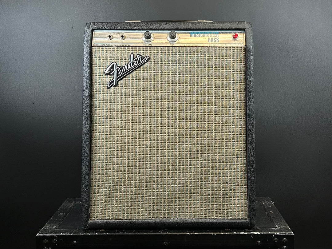 USED Musicmaster Bass Combo, 70s