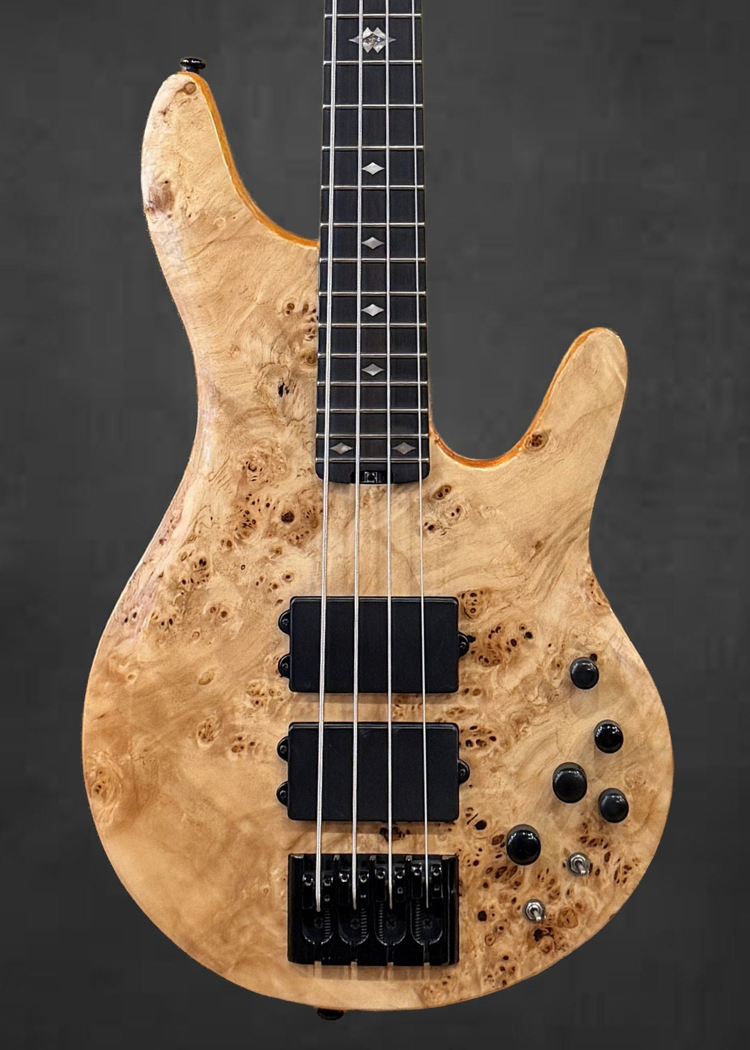 Pinnacle 4 Bass - Natural