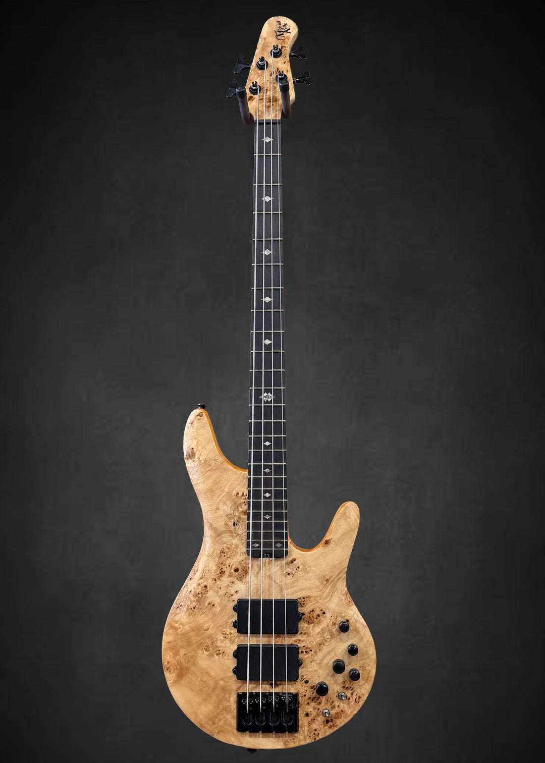Pinnacle 4 Bass - Natural