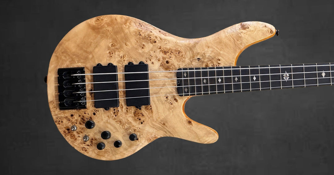 Pinnacle 4 Bass - Natural