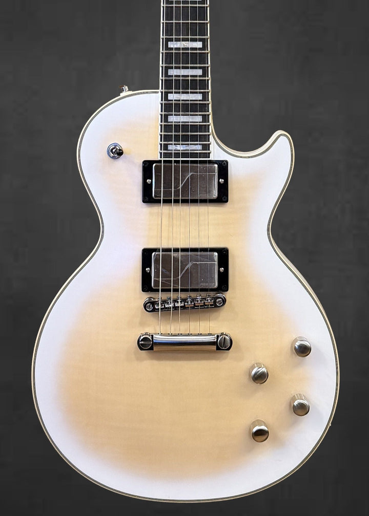 Les Paul Prophecy - Aged White Tiger Burst