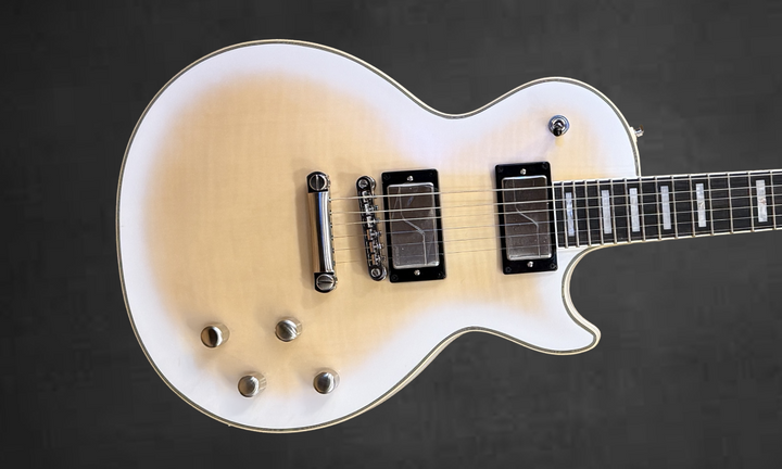 Les Paul Prophecy - Aged White Tiger Burst