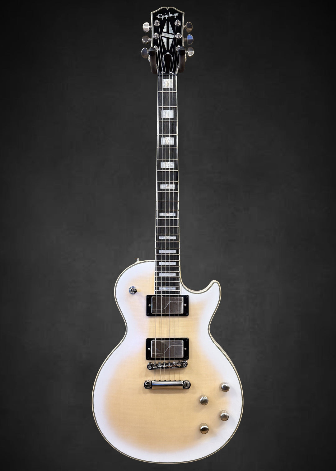 Les Paul Prophecy - Aged White Tiger Burst