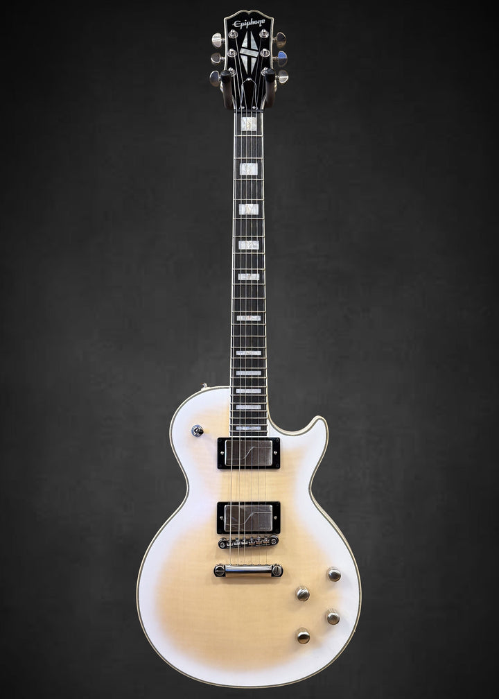 Les Paul Prophecy - Aged White Tiger Burst