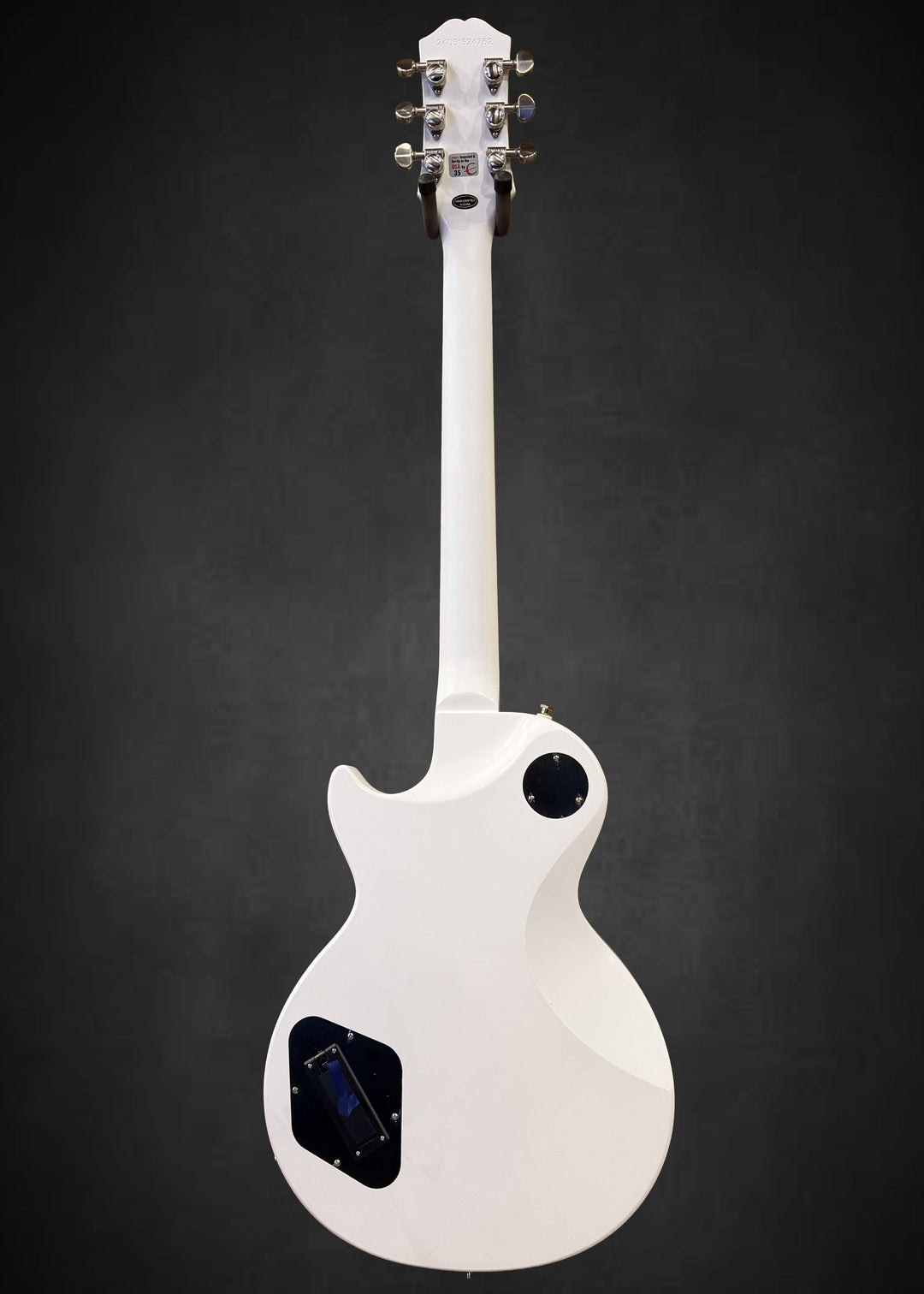 Les Paul Prophecy - Aged White Tiger Burst