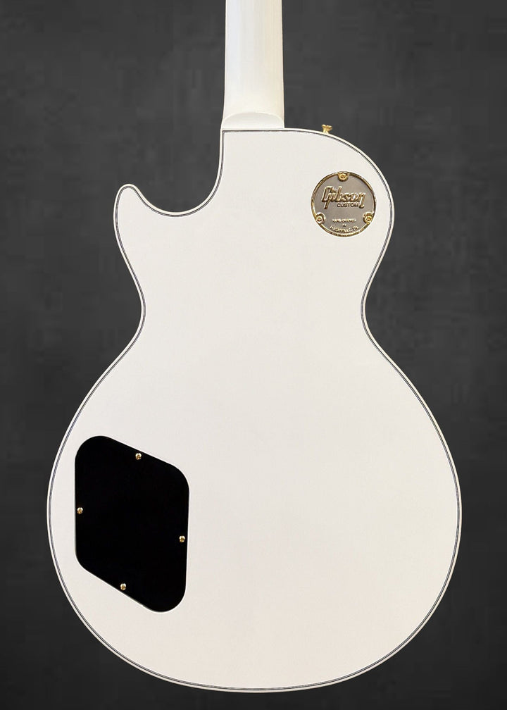 Les Paul Custom w/Ebony Fingerboard Gloss - Alpine White