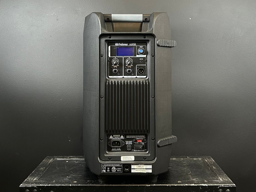 AIR10 Active Loudspeaker, Recent