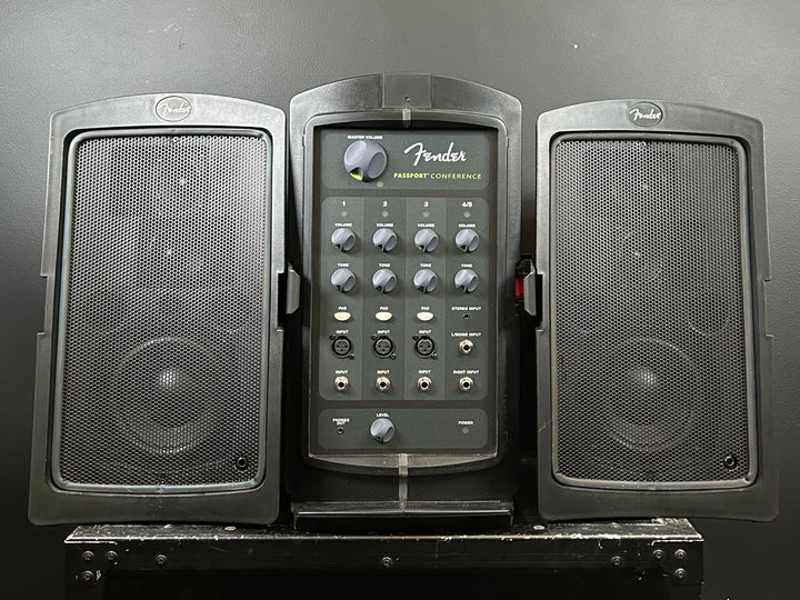 USED Passport Conference - Portable PA System, Recent