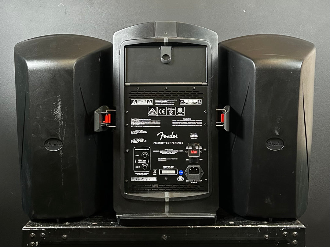 USED Passport Conference - Portable PA System, Recent