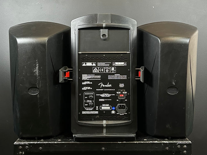 USED Passport Conference - Portable PA System, Recent