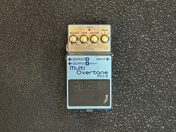 MO-2 Multi Overtone, Recent
