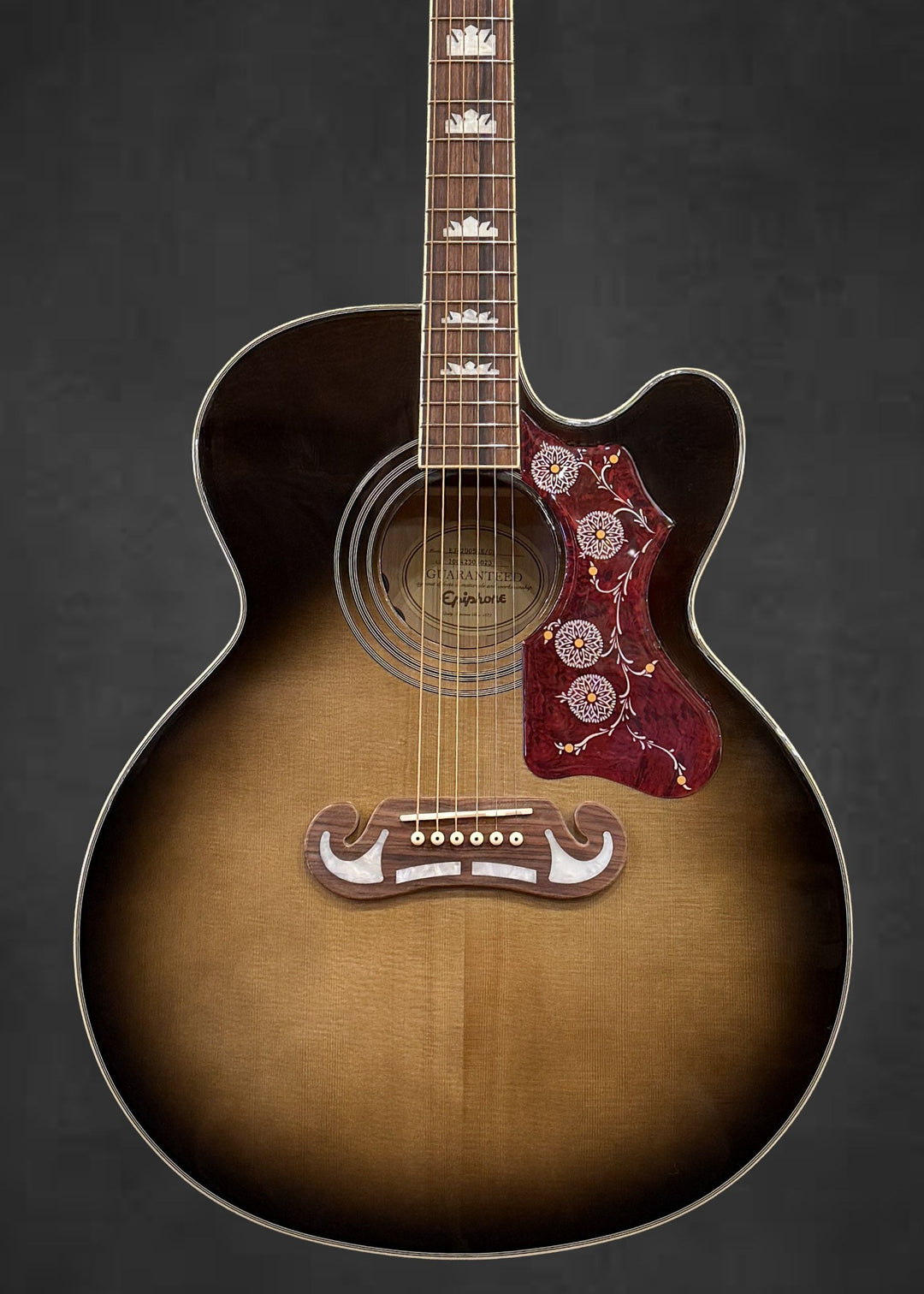 EJ-200SCE - Cobra Burst