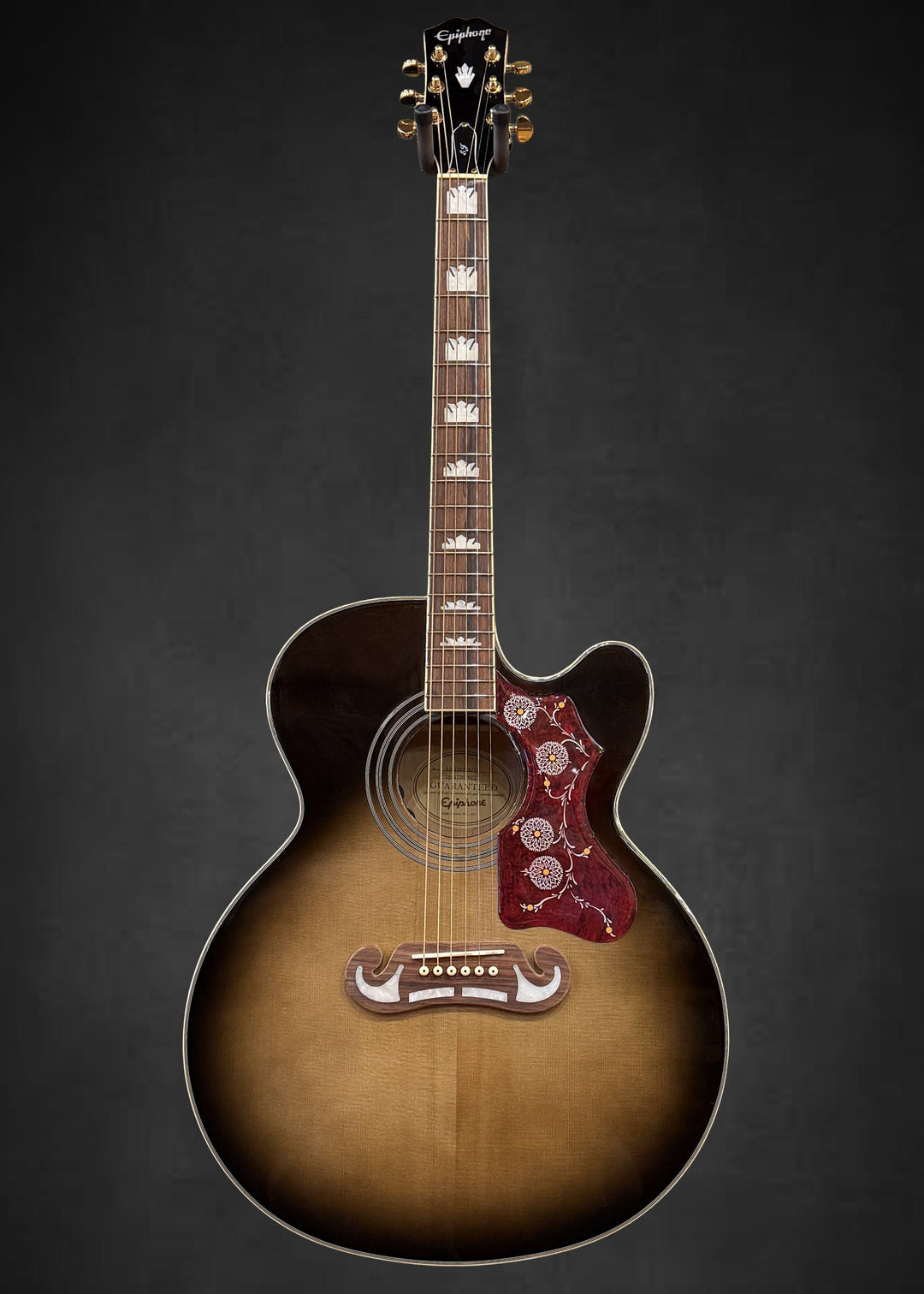 EJ-200SCE - Cobra Burst