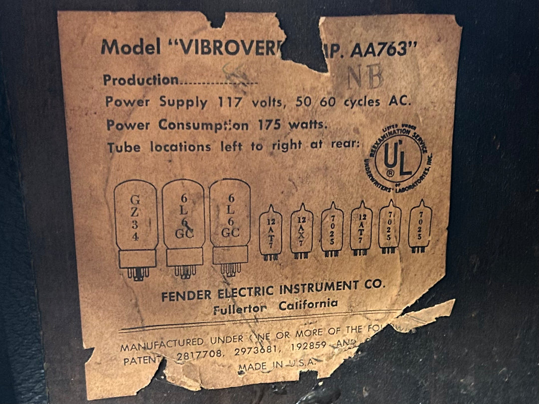 USED Vibroverb, &