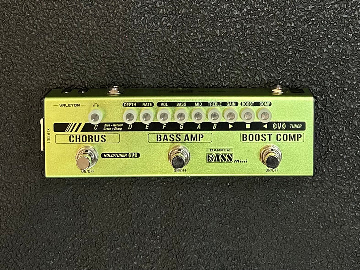 Dapper Bass Mini, Recent