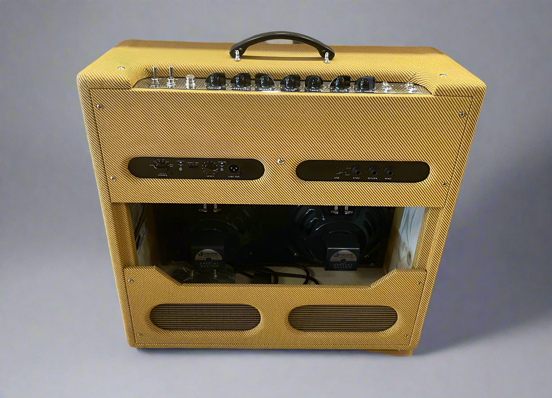 USED Tone Master Bassman - Lacquered Tweed