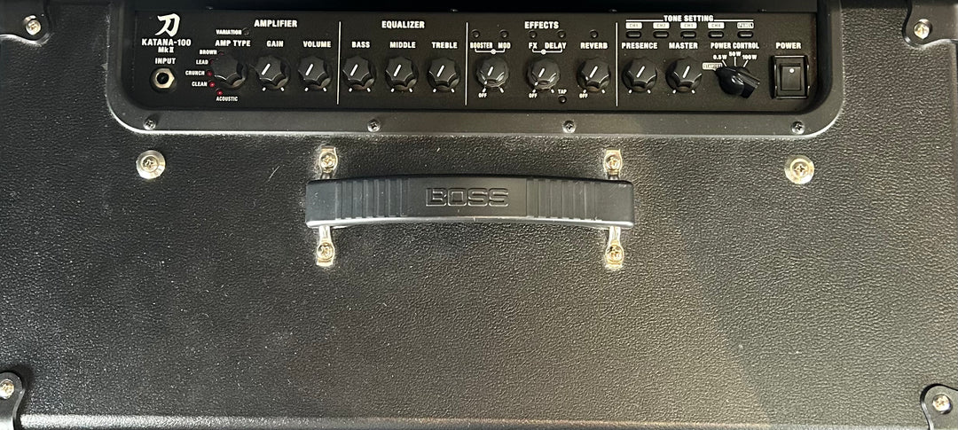 Katana 100 Mk II - 1x12 Combo, Recent