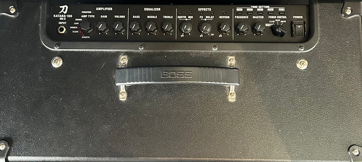 Katana 100 Mk II - 1x12 Combo, Recent
