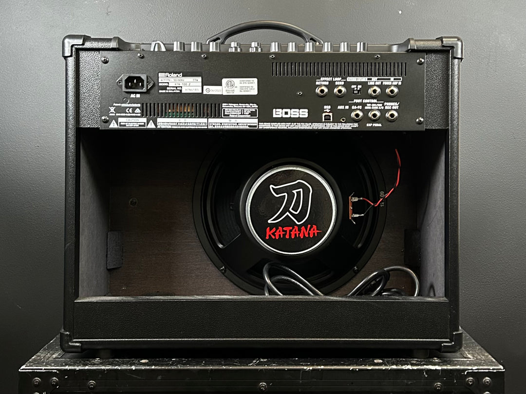 Katana 100 Mk II - 1x12 Combo, Recent