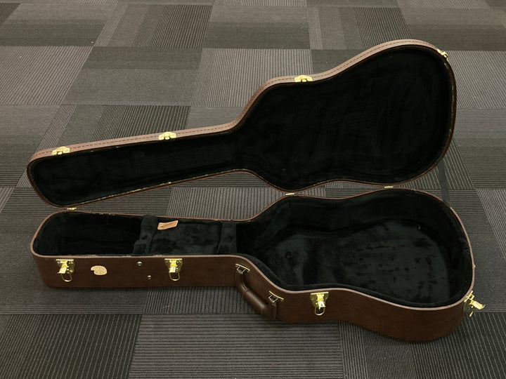 J-45 Case - Dark Brown, Recent