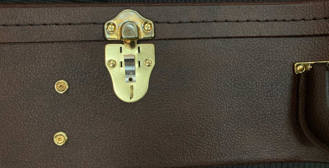 J-45 Case - Dark Brown, Recent