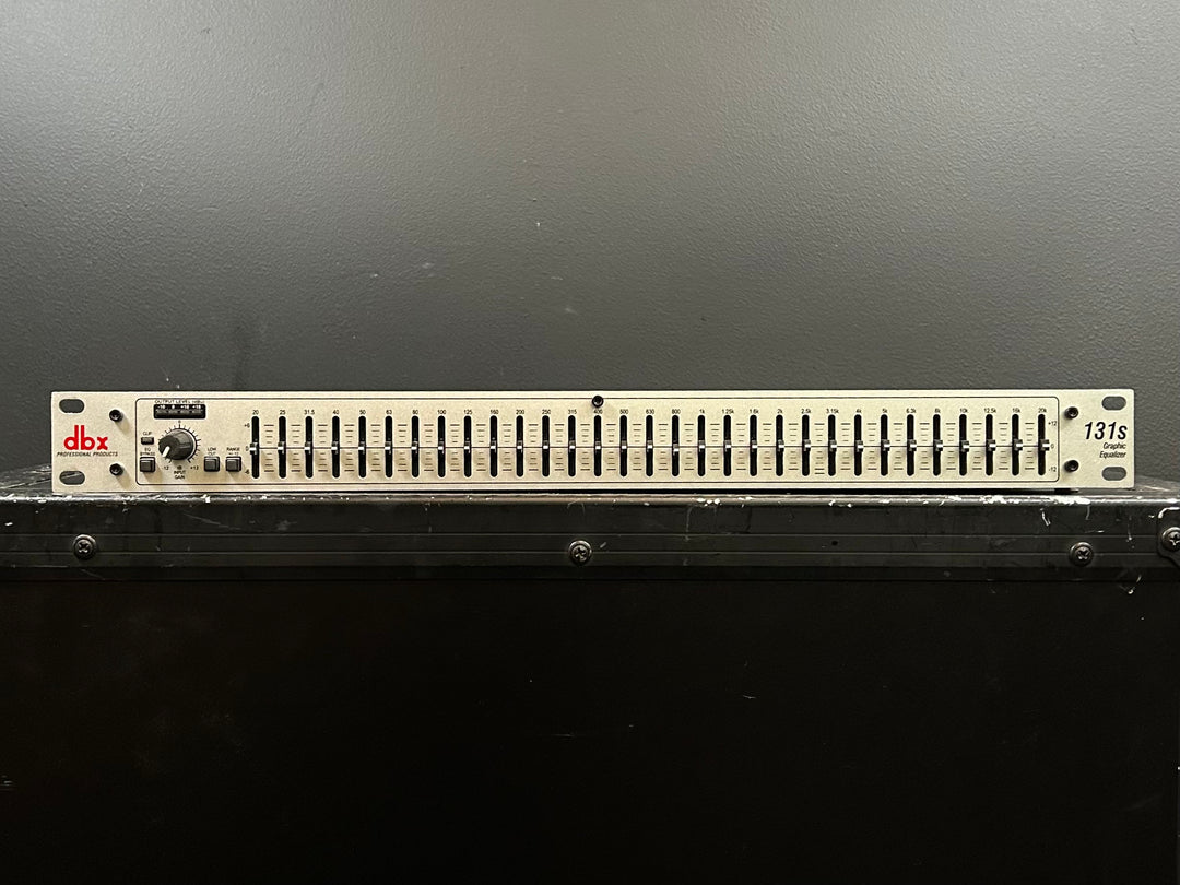 131S EQ - Single 31-Band Graphic Equalizer, Recent