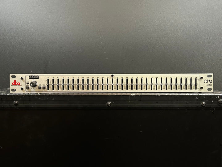131S EQ - Single 31-Band Graphic Equalizer, Recent