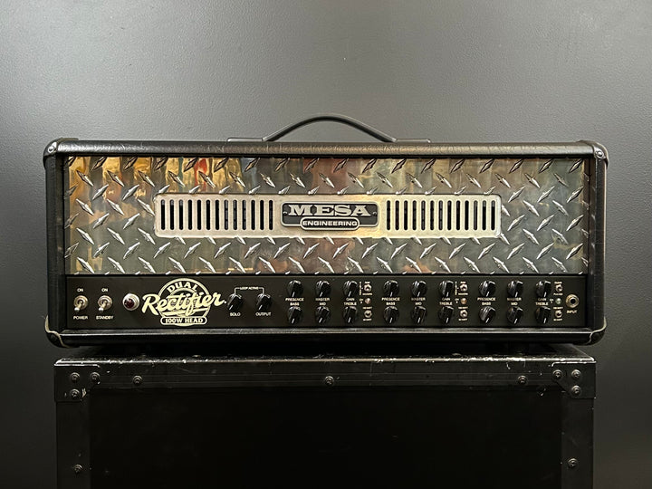 Dual Rectifier 100W Head, &