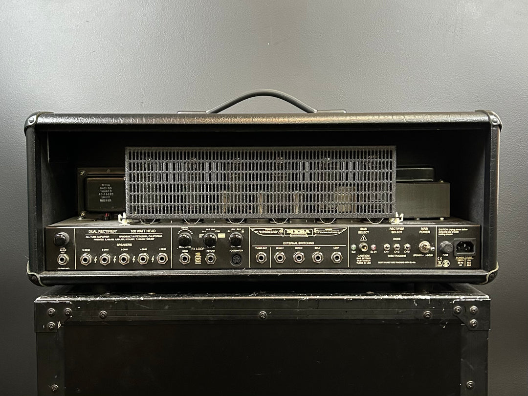 Dual Rectifier 100W Head, &