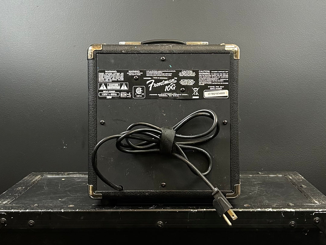 USED Frontman 10G, Recent