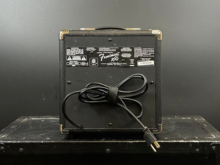 USED Frontman 10G, Recent