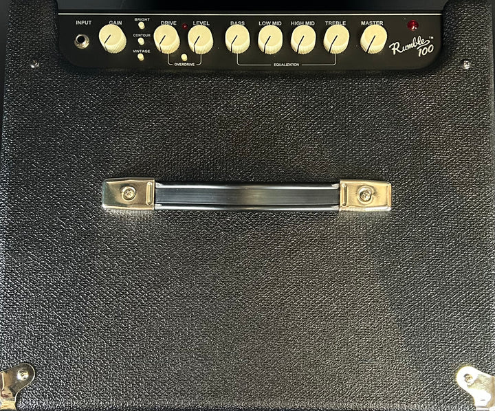 Used Rumble 100, Recent
