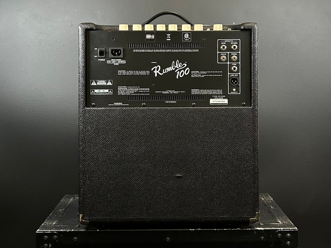 Used Rumble 100, Recent