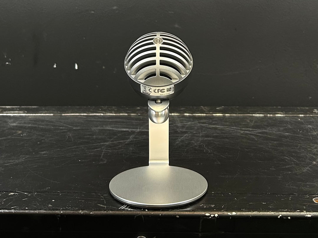 MV5/A-LTG - USB Condenser Microphone, Recent