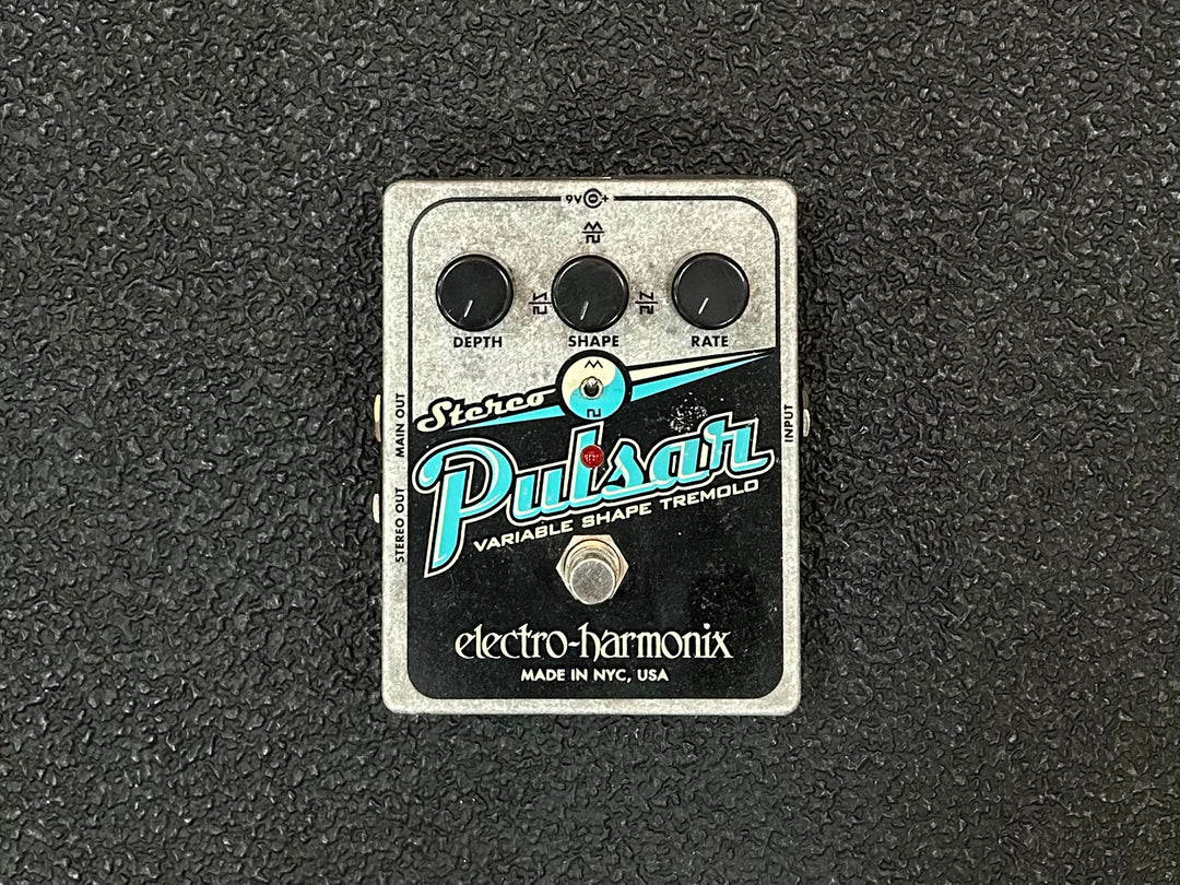 Stereo Pulsar - Variable Shape Tremolo, Recent – Dave's Guitar Shop