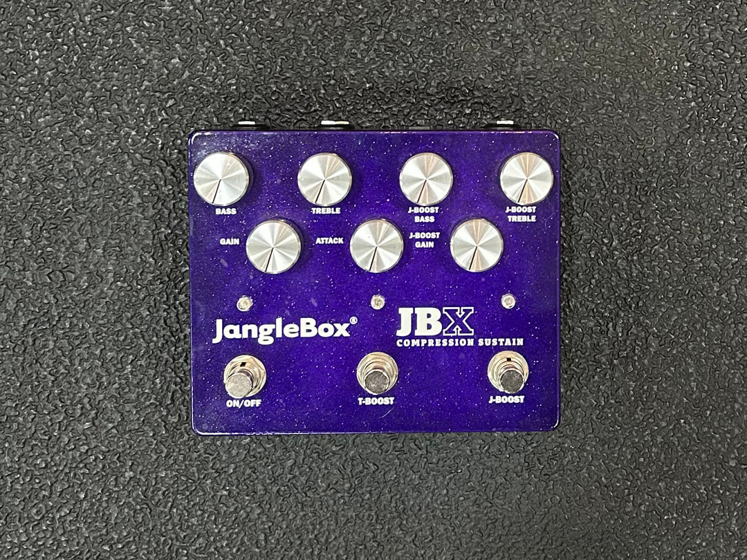 JBX Compression/Sustain, Recent