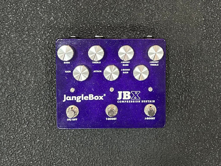 JBX Compression/Sustain, Recent