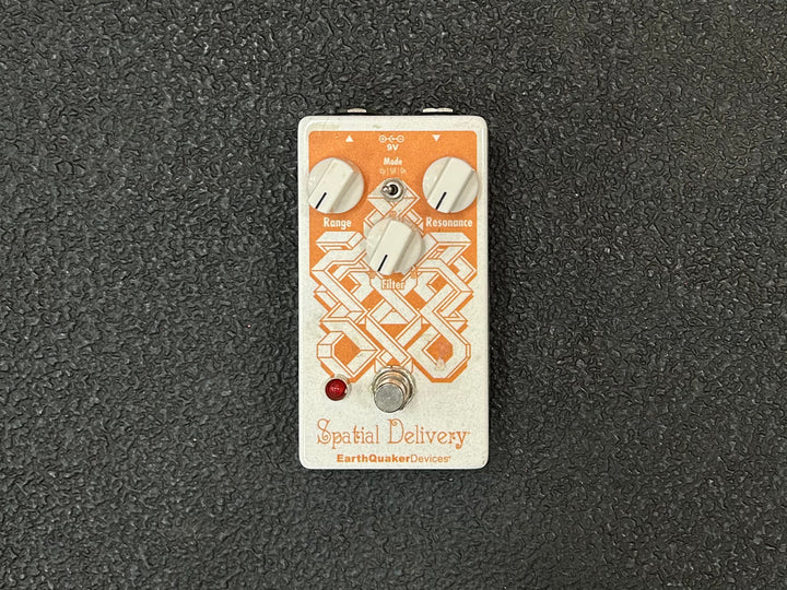 Spatial Delivery, Recent – Dave's Guitar Shop