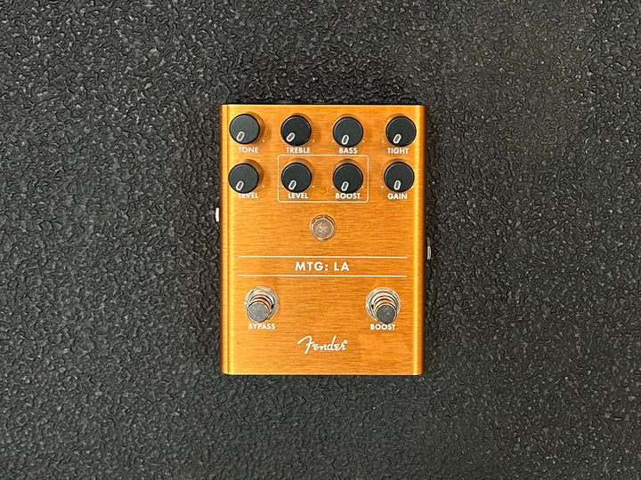 USED MTG: LA Tube Distortion, Recent