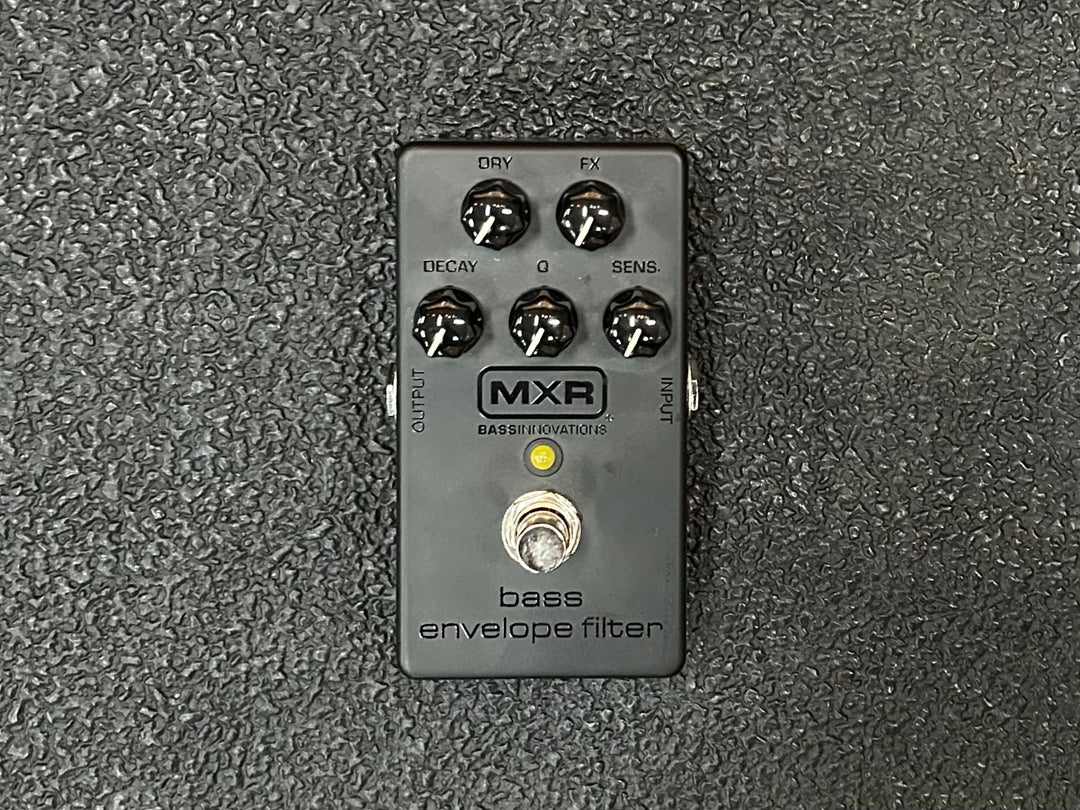 Bass Envelope Filter, Recent
