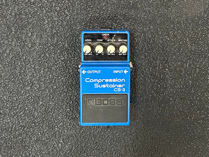 CS-3 Compression Sustainer, Recent