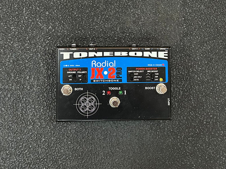 Tonebone Switchbone, Recent