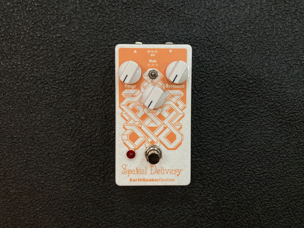 Spatial Delivery, Recent – Dave's Guitar Shop