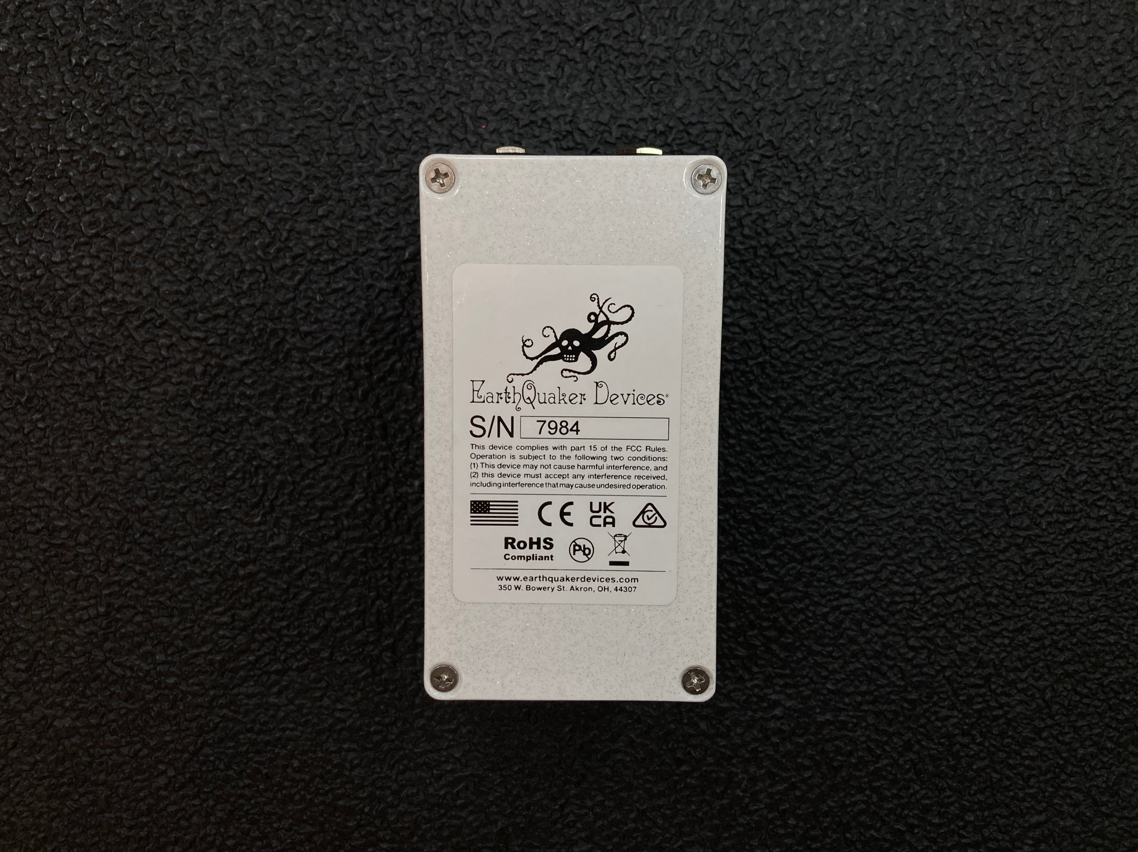 Spatial Delivery, Recent – Dave's Guitar Shop