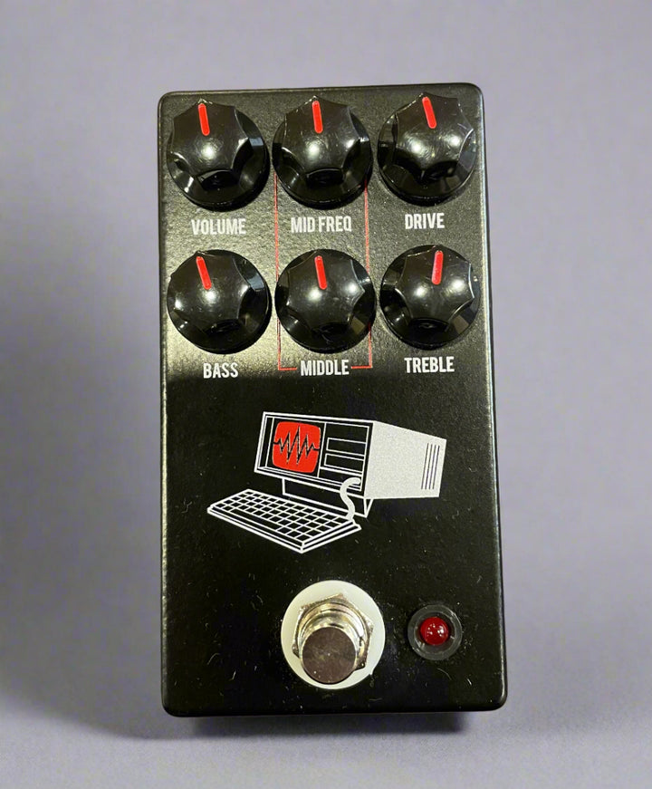 Hard Drive Distortion