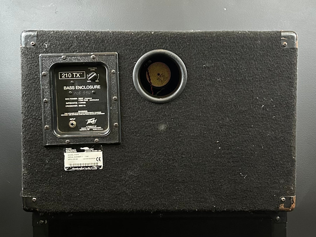 210TX - Bass Cab, Recent