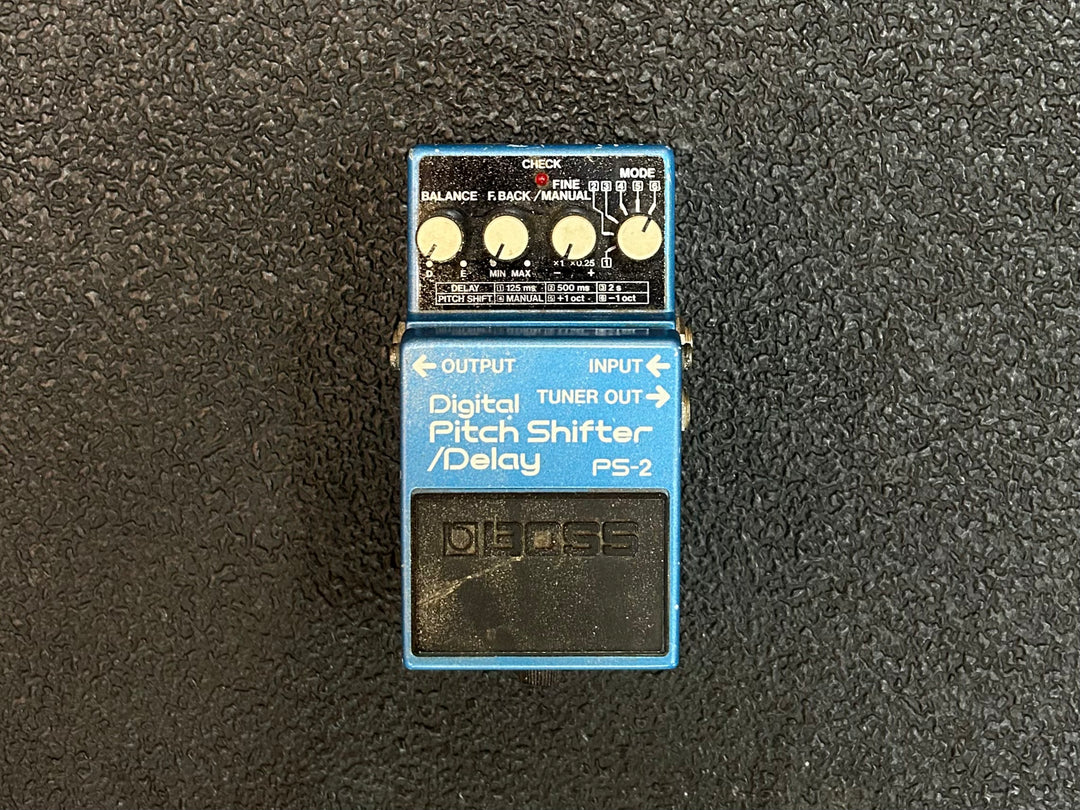 PS-2 Pitch Shifter/Delay, 90s