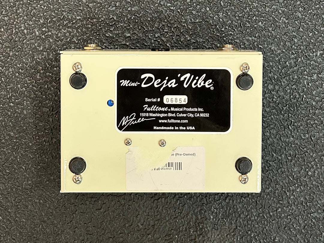 Mini-Deja Vibe, Recent