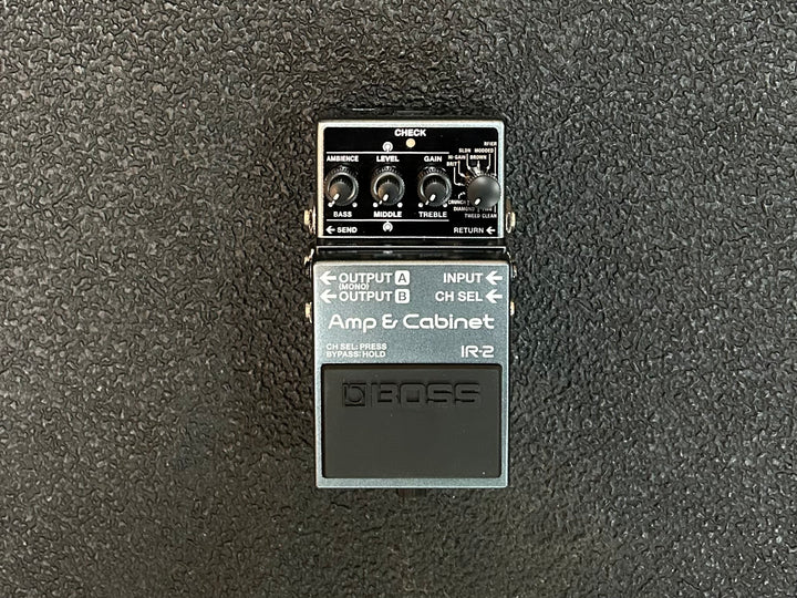 IR-2 Amp & Cabinet, Recent – Dave's Guitar Shop