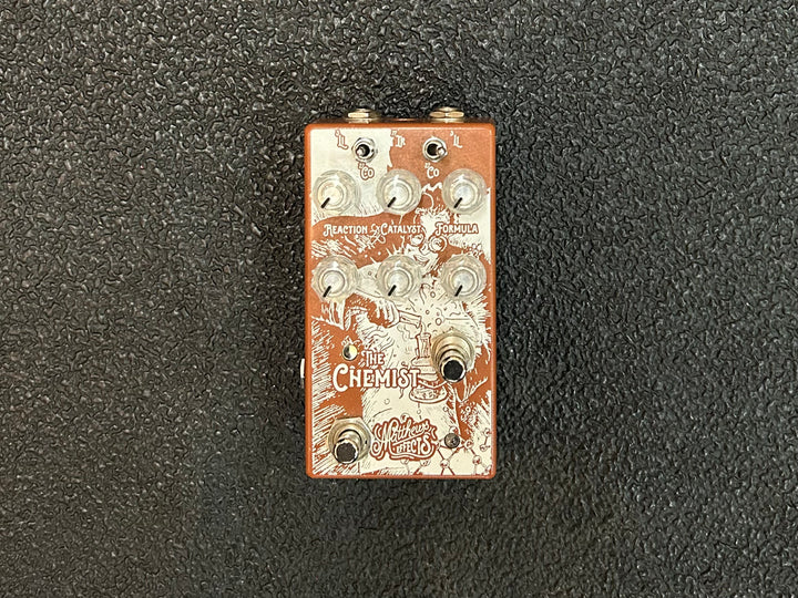 The Chemist - Chorus/Octave/Tremolo, Recent